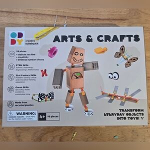 ODDY Creative Building Kit for Kids - Multicolor